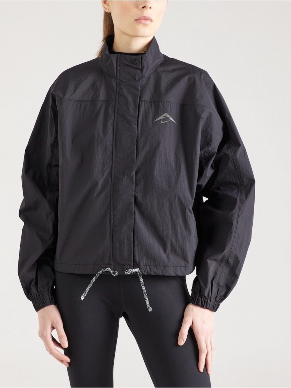 NWT$150 Nike Trail Women’s Repel UV Running Jacket Oversize Fit Reflective Small